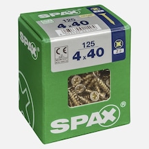 Spax Havşa Vida Sarı 4x40 Diğer