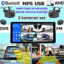 Dokunmatik Dvr Ekran Ve 2 Ad Ahd 720p Nesne Tanımalı Kamera Seti