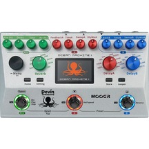 Mooer Tdl4 Mooer Ocean Machine Iı Gitar Pedalı