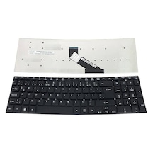 Acer İle Uyumlu Travelmate P255-mg-34018g1tmnkk, P255-mg-54208g1tmnkk Notebook Klavye Siyah Tr