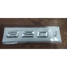 Bmw 3 Serisi E46 E90 E92 E93 F30 G20 320i Bagaj Yazısı