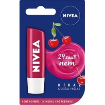 Lip Stick 4,8 Gr. Fruity Shine Kiraz Dudak Kremi 24'lü