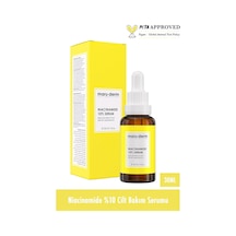 Maruderm Niacinamide%10 + Hyalüronik Asit + Panthenol Cilt Bakım Serumu Ton Eşitleyici Ve Gözenek Görünümü İnceltici Yüz Serumu, 30 Ml Diğer