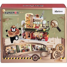 P880035 Panlos Brick - Kumamon Dekektiflik Ofisi 1286 Parça Yapım Seti