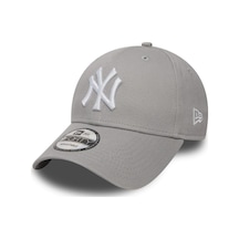 New Era 10531940 New York Yankees Unisex Gri Şapka-1467 Gri