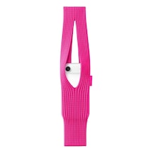 Nihcase Apple Uyumlu iPhone 15 Pro Kılıf Örgü Şık Tasarım Pokket Hasır Small 40cm Kılıf