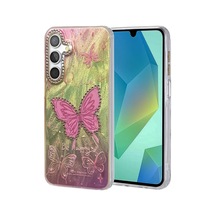Galaxy S23 Fe Kılıf Blade Aynalı Desenli Kapak - Desen 5