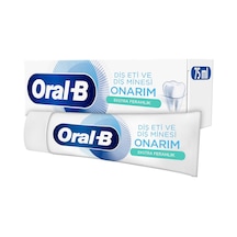 Oral-B 75 Ml Diş Eti ve Diş Minesi Onarım Ekstra Ferahlık Diş Macunu
