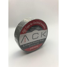 Siyah Ack İzole Bant Elektrik Bandı 10 Adet