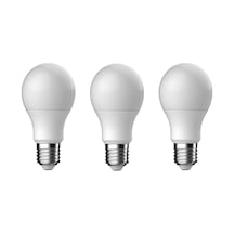 3 Adet 9w Led Ampul 6400k - Beyaz Işık Ct-4277b