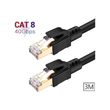 5215 Cat8 3m 40gbps S/ftp 2000mhz Yüksek Hızlı Internet Kablosu Standart