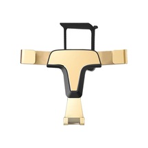 Soulader Araç İçin Tasarruflu Ve Pratik T-şekilli Cep Telefonu Tutucu, Unbrand A4 Modeline Uyumlu, Şık Ve Dayanıklı Aksesuar Sarı