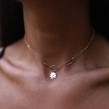 Yonca Choker Kolye