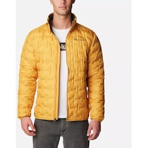 Columbia Delta Ridge Down Jacket Erkek Outdoor Mont Sarı Wo0955-756 001