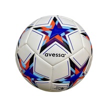Delux Serisi Maç Ekipmanı Aktif Yaşam Spor Malzemesi Ft-800-100 Futbol Topu 4 Astar Çok Renkli