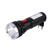 Powermaster Yajıa Yj-227 1 Watt 8 Smd Ledli Şarjlı El Feneri