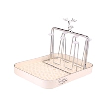 Suntek Bar Bej Için Drenaj Tepsili Ve Kulplu Kupa Düzenleyicili