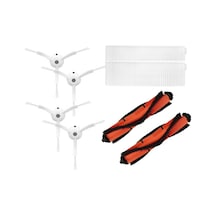 Xiaomi Vacuum Mop 2in1 Essential (MJSTG1) Robot Süpürge Uyumlu 8'li Yedek Parça Seti