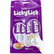 Reflex Plus Lickylick Kedi Sıvı Ödül Karides 60 G