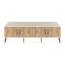 Hyperion Tv Ünitesi 2 Raflı 4 Kapaklı 176x44x51 Aytaşı-çam/antrasit Atlas Çam/antrasıt