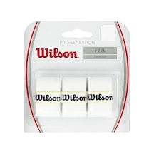 Wiilson Overgrip Pro Sensation 3'lü Beyaz Grip Wrz4010wh