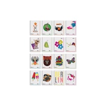 A4 Dazzle Spiralli Pelucid 60 Yaprak / Çizgili Defter