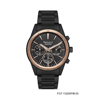 Ferrucci Fcf-0823-13299m.5-640023 Erkek Kol Saati Rose Gold - Siyah