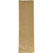 Kraft Baget Dürüm Şemua Kese Kağıdı 5 KG 1300'lü 8 x 28 CM