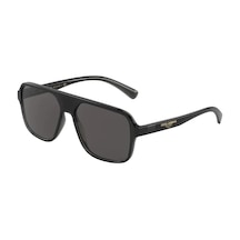 Dolce & Gabbana 0dg6134 325787 57-16-145 Unisex Güneş Gözlüğü Siyah