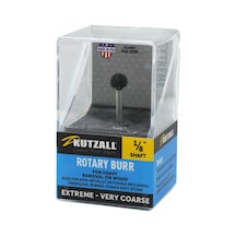 KUTZALL Extreme SX-14-EC Yuvarlak Top Törpü Ekstra Kalın Diş 3.1 mm Sap