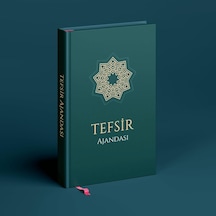 Tefsir Ajandası Özel Seri Tezkira Çok Renkli
