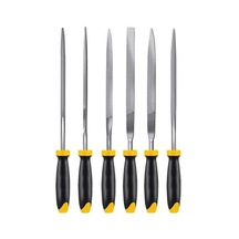 Sgs1358 - 5 X 180mm Mini Eğe Seti Takımı 6 Parça