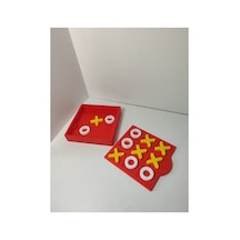 Tic Tac Toe Xox Oyunu Kutulu Eğitici Zeka Ve Strateji Oyunu