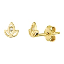 14 Ayar Altın Minik Küpe 0,71 Gr-4083