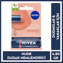 4.8 Gr Renkli Dudak Bakım Kremi, Nemlendirici Ve Spf30 Koruma