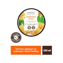 Urban Care Turmeric Honey Cilt Tonu Eşitleyici ve Aydınlatıcı Vücut Peeling 200 ML