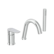 Artema Flow Soft A43100 3 Delikli Küvet Bataryası Çok Renkli
