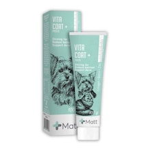 Matt Vita Coat Tüy  Kedi Ve Köpek Macunu 100gr