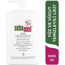 Likit Yüz Ve Vücut Temizleyici Jel 1000 Ml 89620431