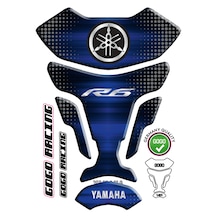 Yamaha R6 Tank Pad Blue N11.9954