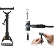 Giyo GF-04 Kürek Tipi Çift Vanalı Bisiklet Pompası