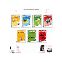 2026-2027 Arı Yayıncılık 6. Sınıf Tüm Dersler 7 Kitap Set Defterim T-m-f-s, Atölyem T-f-s