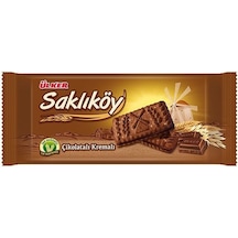 Ülker Saklıköy Çikolatalı Kremalı Bisküvi 24 x 87 G