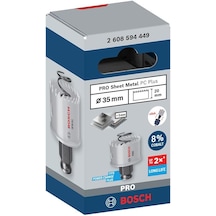 Bosch Pro Sheet Metal Pc-plus Delik Açma Testeresi 35 Mm