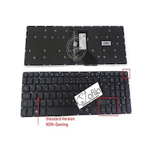 Acer 5 An515-52-54zn Notebook Klavyesi Siyah Tr Işıklı Ver.1