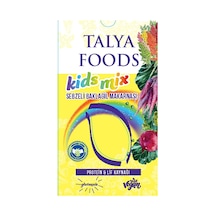 Talya Foods Karışık Sebze Bakliyat Makarnası 200g - 5 Adet Tarı
