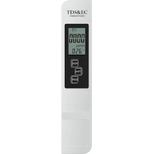 Tds Ec Metre Termometreli Su Kalite ve İletkenlik Ölçüm Cihazı