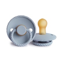 Frigg Rope Kauçuk Emzik Powder Blue 0-6 Ay Mavi