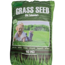 Çim Tohumu 10 Kg - 6'lı Karışım Grass Seed
