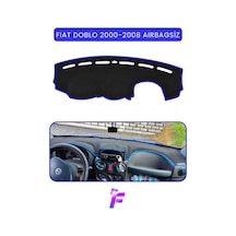 Fıat Doblo 2000-2008 Aırbagsız Torpido Örtüsü Güneşten Korur Kolay Montaj Tam Uyum Tb5
